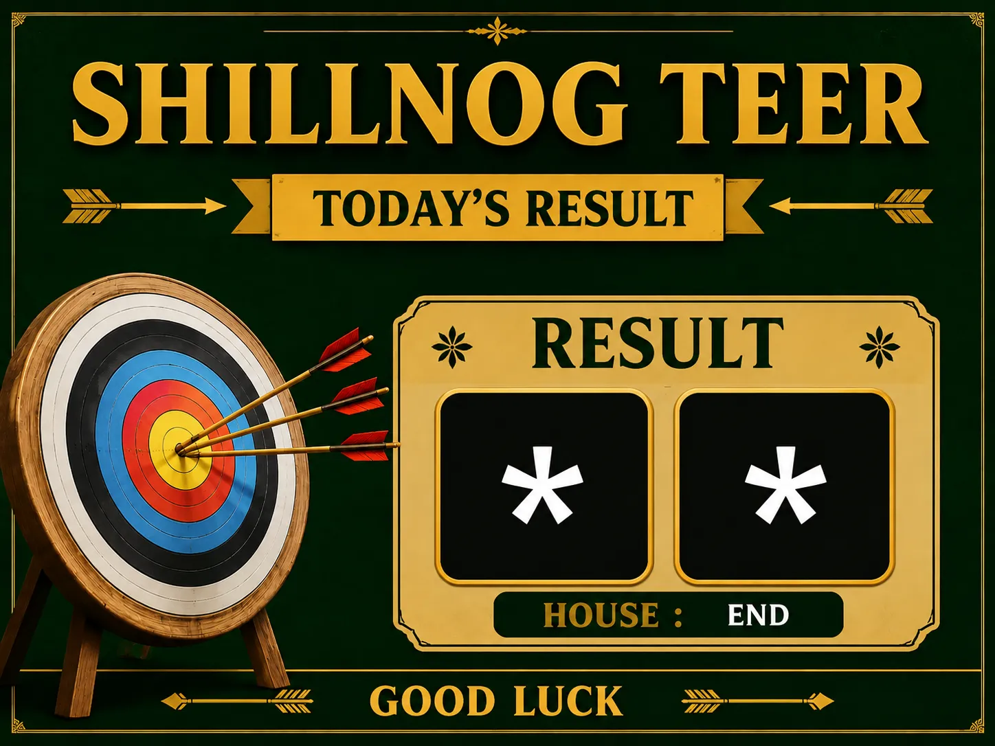 Shillong Teer Result Today